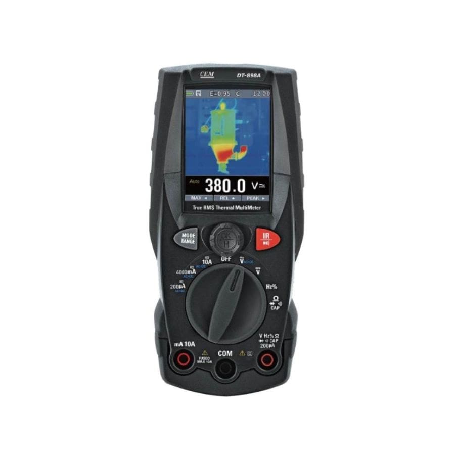 Đồng hồ vạn năng CEM DT-898A có camera nhiệt