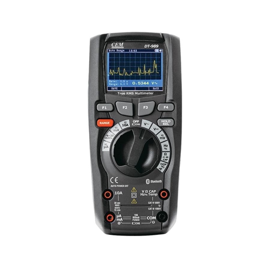 Đồng hồ vạn năng CEM DT-989