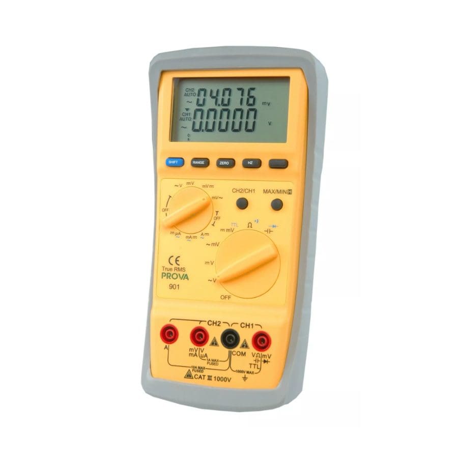 Đồng hồ vạn năng kỹ thuật số PROVA-901