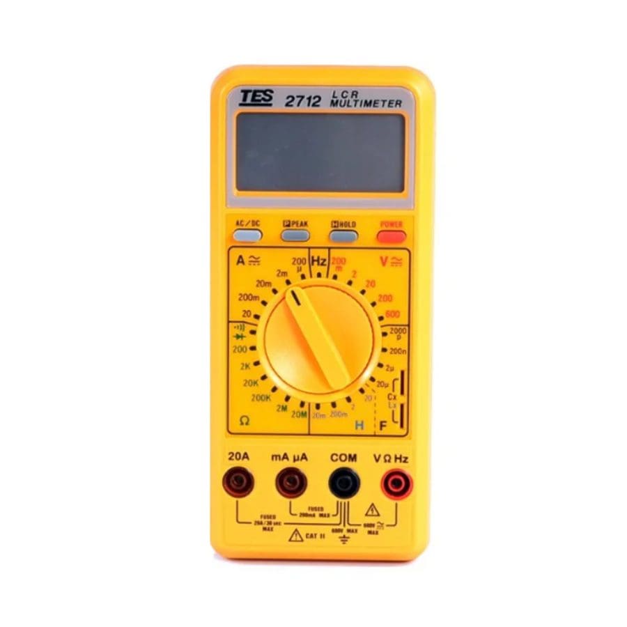 Đồng hồ vạn năng LCR TES-2712