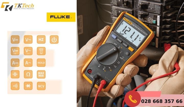 fluke 115
