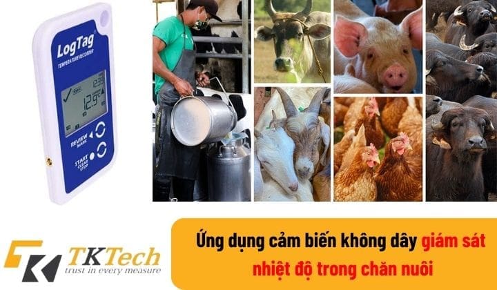 giam sat nhiet do trong chan nuoi