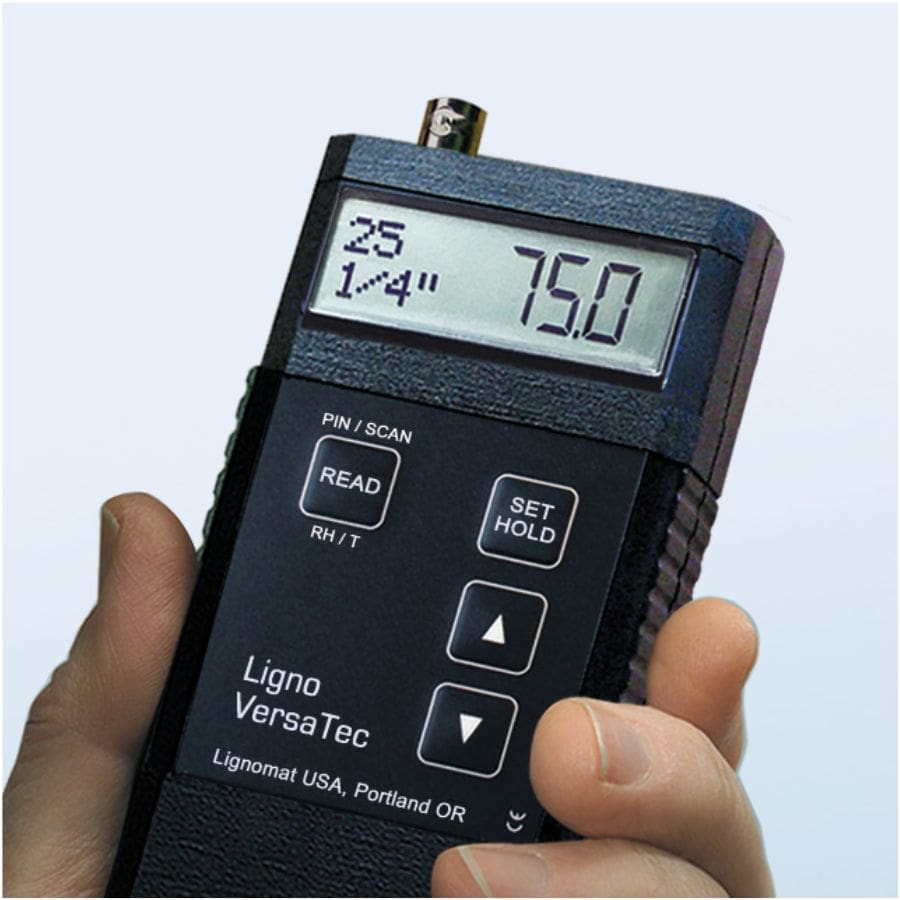 Gói đo độ ẩm gỗ Lignomat V6-KS Gói đo độ ẩm gỗ Lignomat V6-KS 2