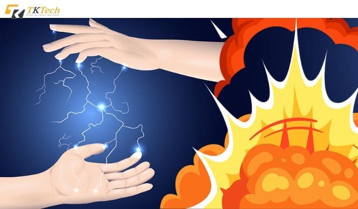 hien tuong tinh dien la gi