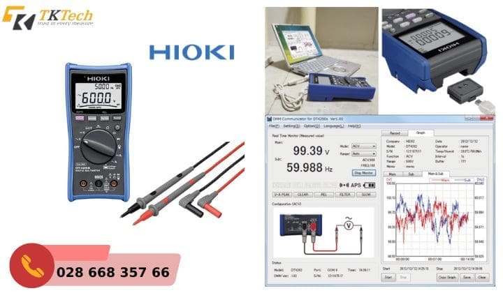 hioki dt4256
