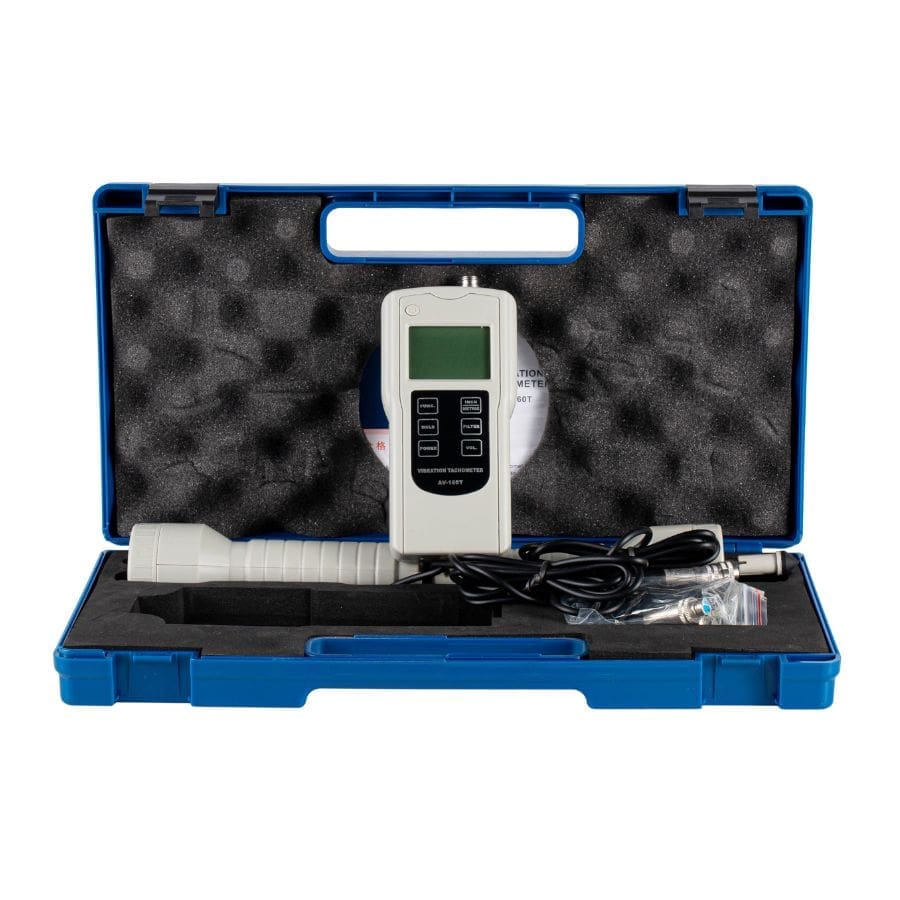 Máy đo độ rung Amittari AV-160T hop dung may do do rung amittari av 160t