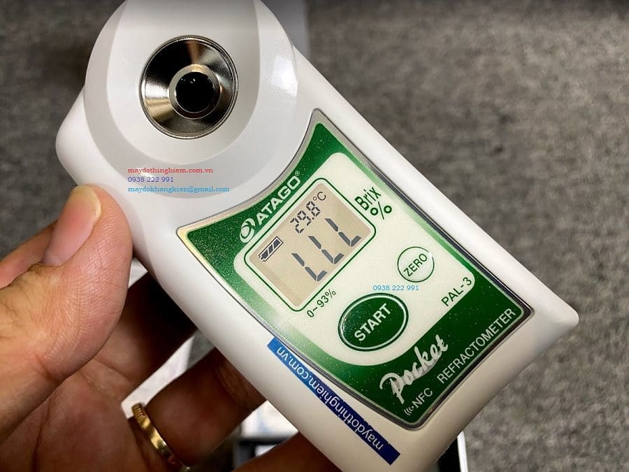 huong dan su dung may do do ngot atago pal 3