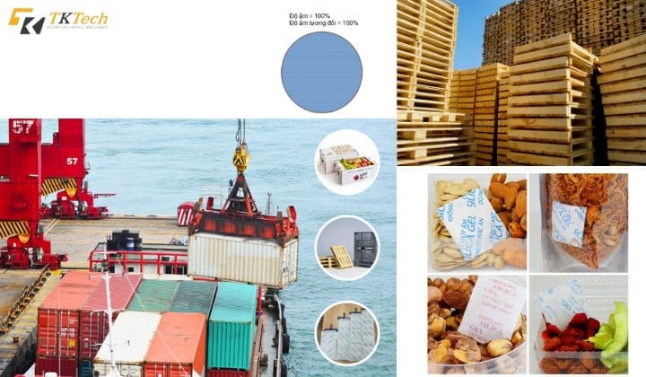 Khắc phục những ảnh hưởng của độ ẩm đến chất lượng vận chuyển hàng hóa khac phuc nhung anh huong cua do am trong van chuyen hang hoa