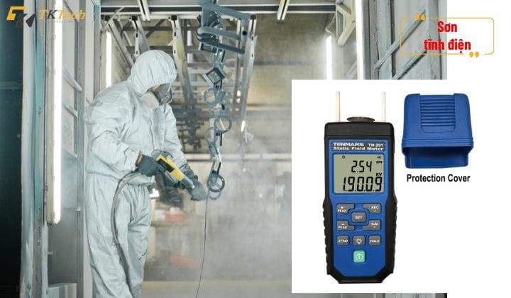 kiem tra dien ap tren vat can son