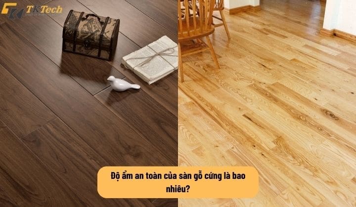 Không chý ý mức độ ẩm an toàn của sàn gỗ kiem tra do am san go 2