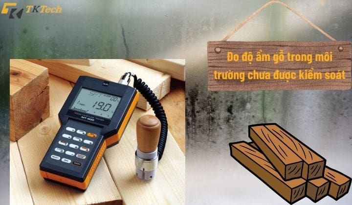 Kiểm tra độ ẩm sàn gỗ trong môi trường như thế nào? kiem tra do am san go 3