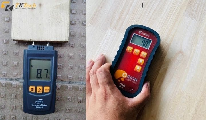 Kiểm tra độ ẩm sàn gỗ sai độ sâu kiem tra do am san go 6