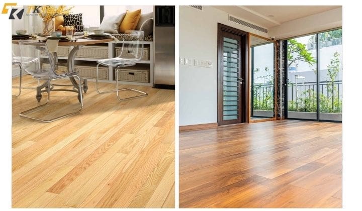 Hoàn thành sàn nhà gỗ chất lượng tốt nhất kiem tra do am san go 9