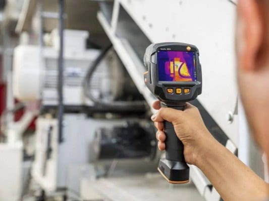 Các lỗi thường gặp khi sử dụng camera ảnh nhiệt và cách khắc phục loi camera anh nhiet thuong gap