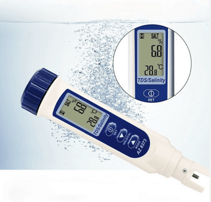 Lỗi thường gặp khi sử dụng bút đo TDS và cách khắc phục loi may do tds