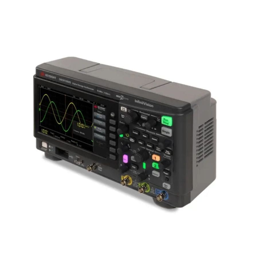 mat phai may hien song keysight infiniivision 1000 x series