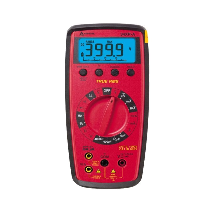 mat truoc dong ho do dien amprobe 34xr a