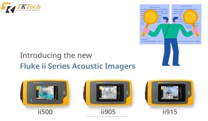 may chup anh song am fluke ii905 vs ii915 va ii500