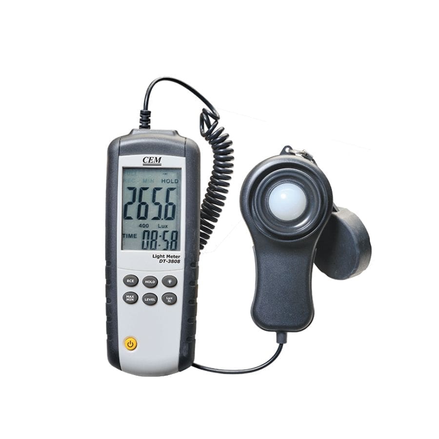 Máy đo ánh sáng CEM DT-3808