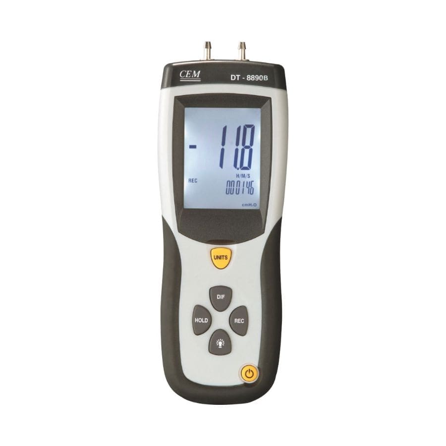 Máy đo áp suất chênh lệch CEM DT-8890C