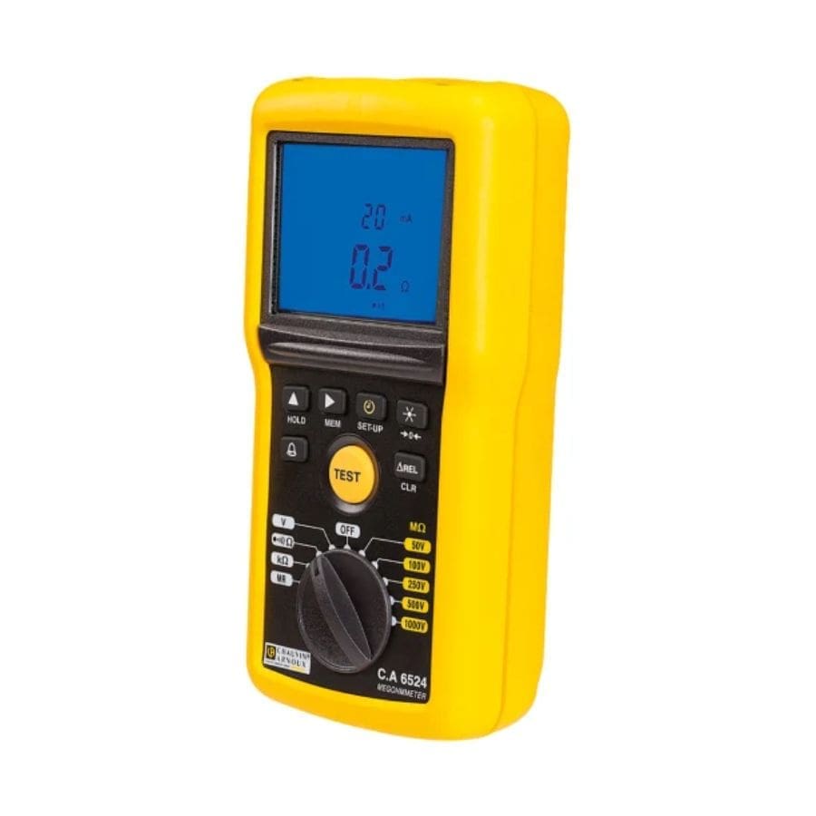 may do cach dien chauvin arnoux ca 6524