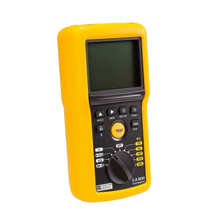 may do cach dien chauvin arnoux ca 6534