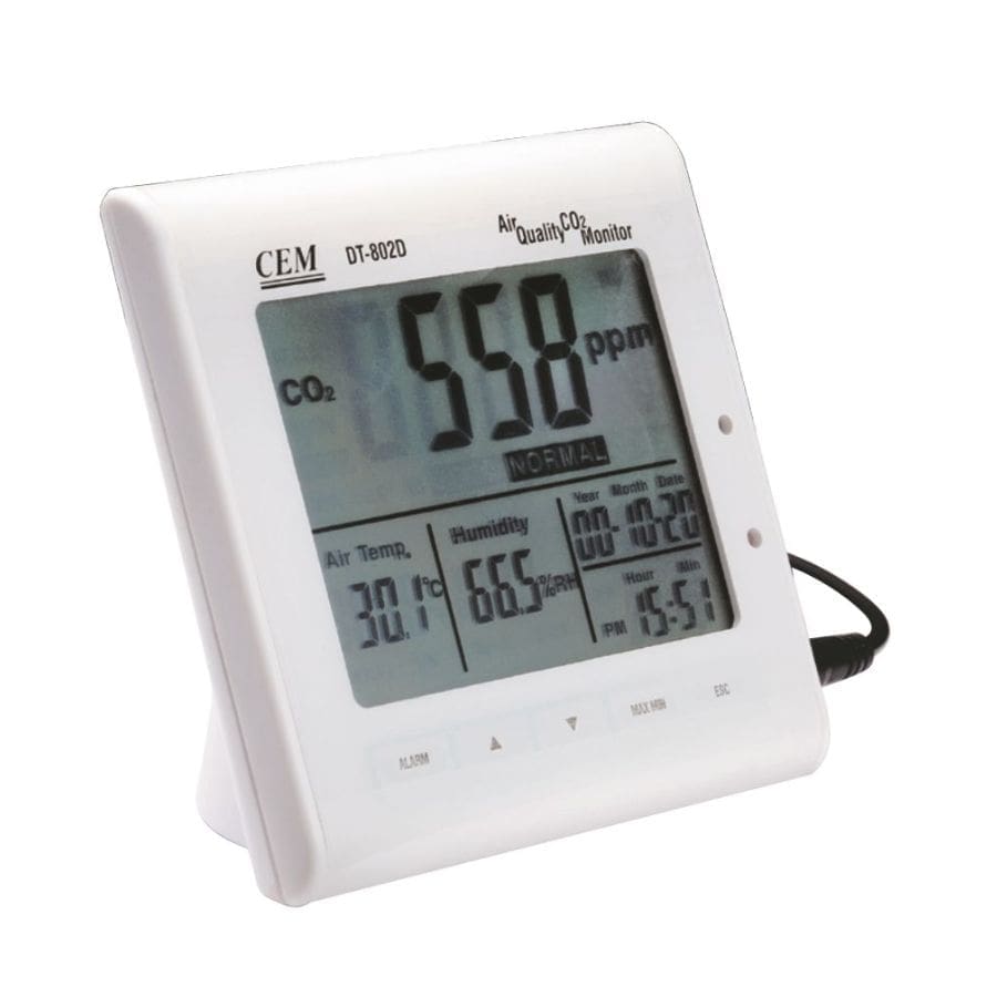 may do carbon dioxide cem dt 802d