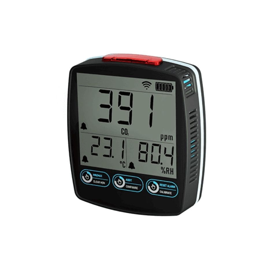 Máy đo chất lượng không khí và CO2 Lascar EL-IOT-CO2