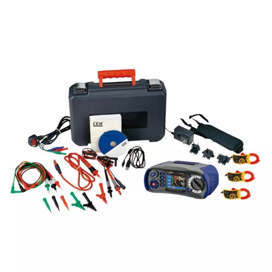 Máy đo điện trở cách điện CEM DT-6650