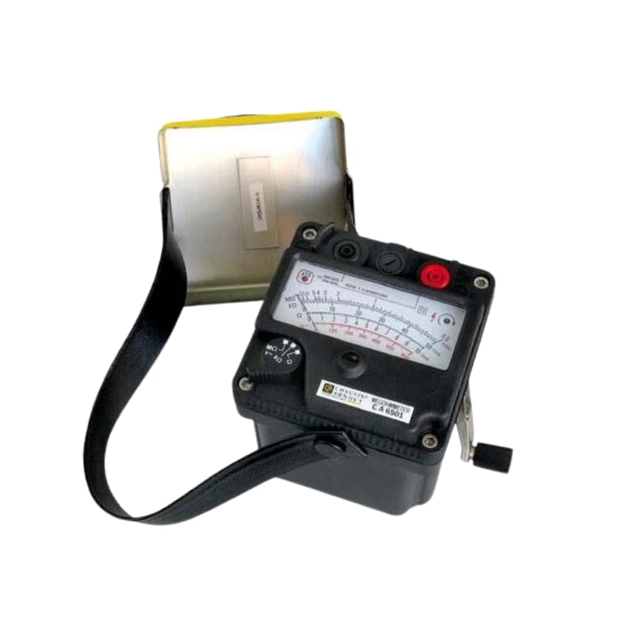 may do dien tro cach dien chauvin arnoux ca 6501