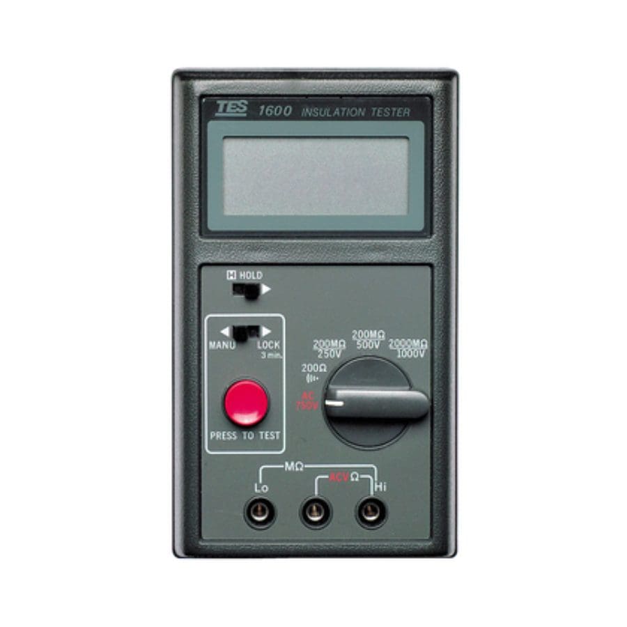 Máy đo điện trở cách điện TES-1600
