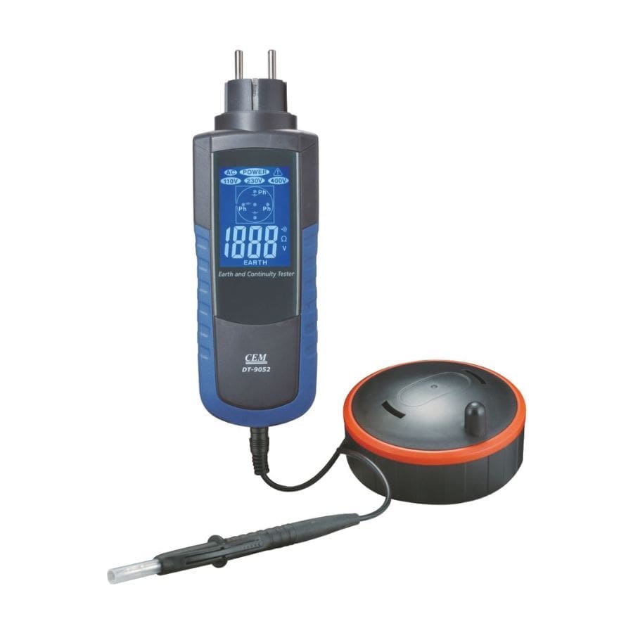 Máy đo điện trở đất CEM DT-9052