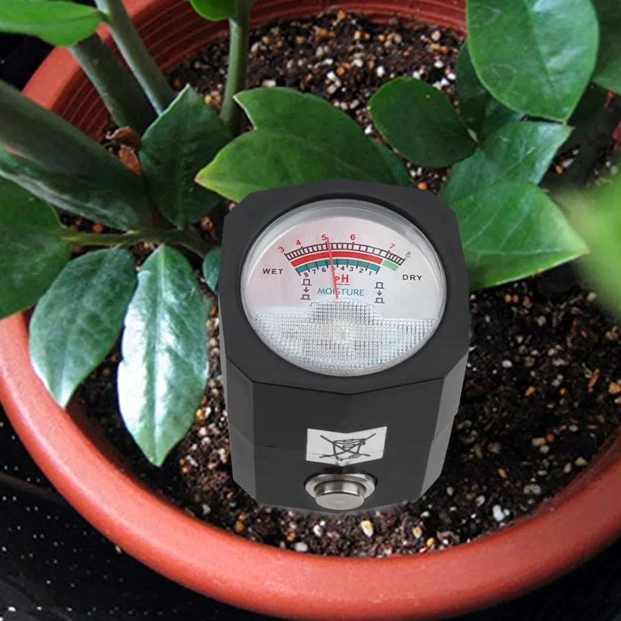 Máy đo độ ẩm và pH đất Yago TPH01816 máy đo độ ẩm và ph đất yago tph01816 (6)