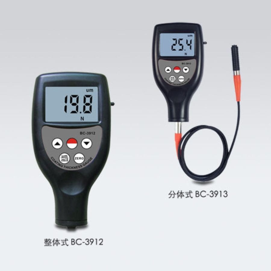 Máy đo độ dày lớp phủ ODM/OEM Amittari BC-3912/BC-3913