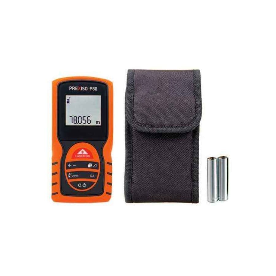 may do khoang cach laser prexiso p80