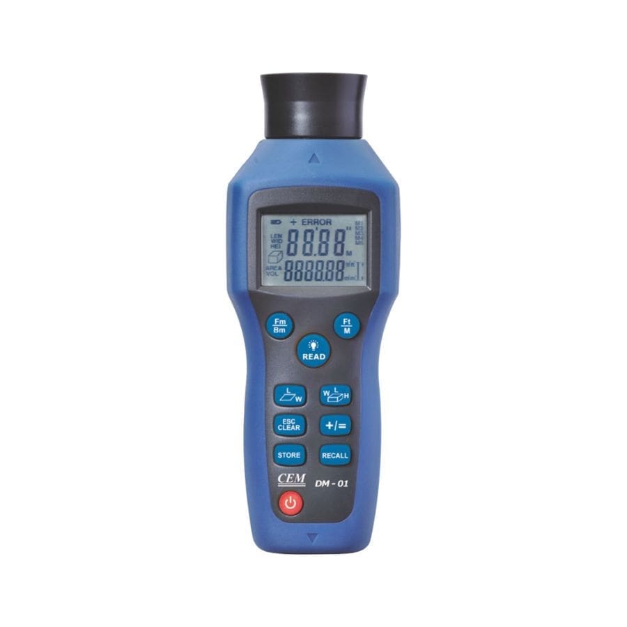 Máy đo khoảng cách siêu âm CEM DM-01