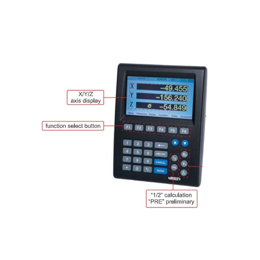 Máy dò khuyết tật Insize ISL-LCD7