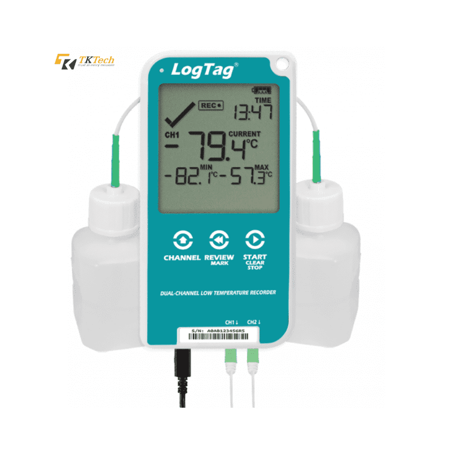 Máy đo nhiệt độ giành cho vắc - xin LogTag UTREL30-16