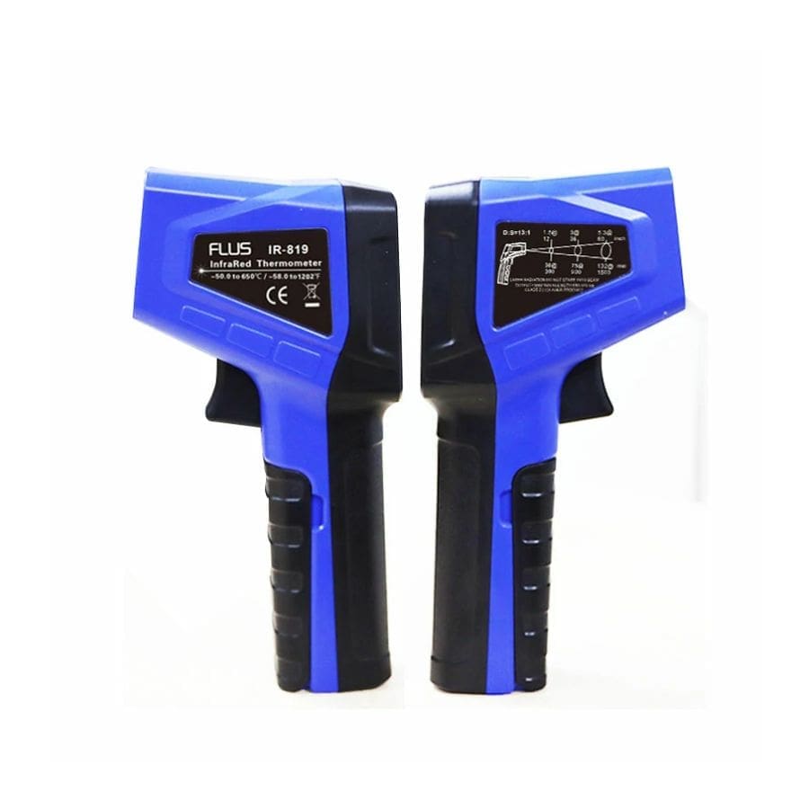 Máy đo nhiệt độ hồng ngoại Flus IR-819