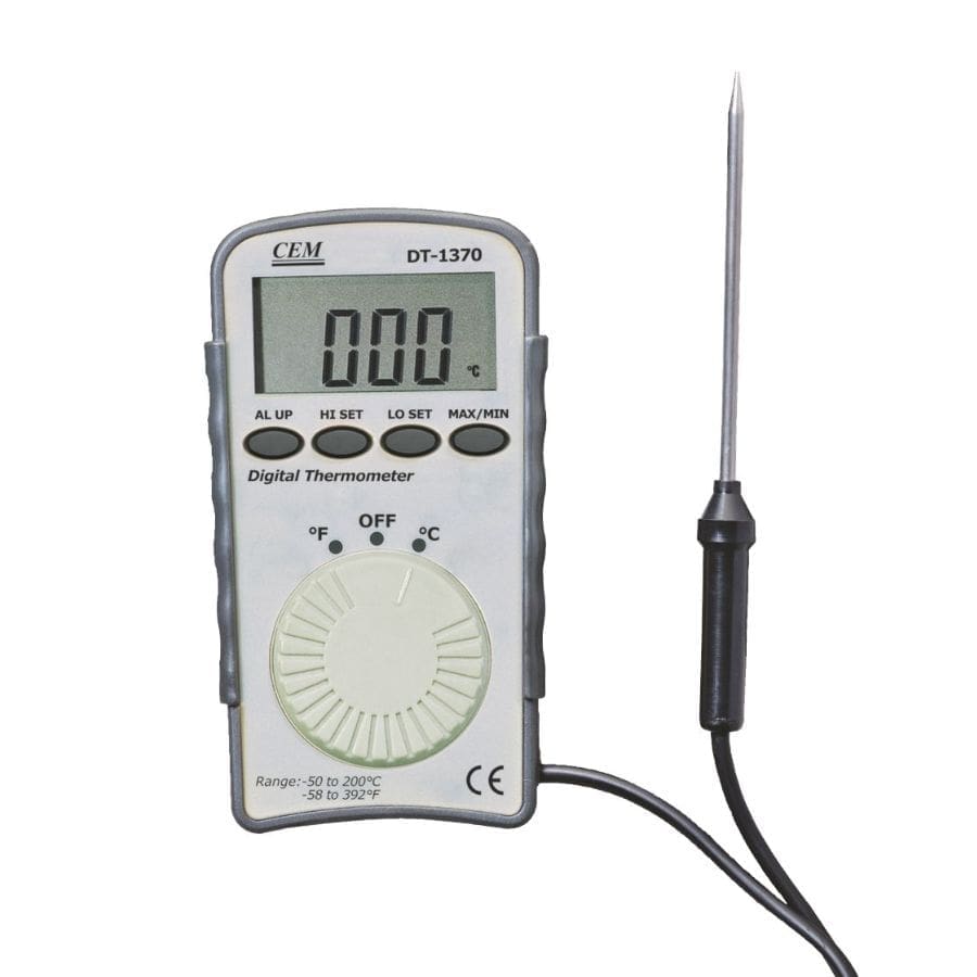 Máy đo nhiệt độ tiếp xúc CEM DT-1370