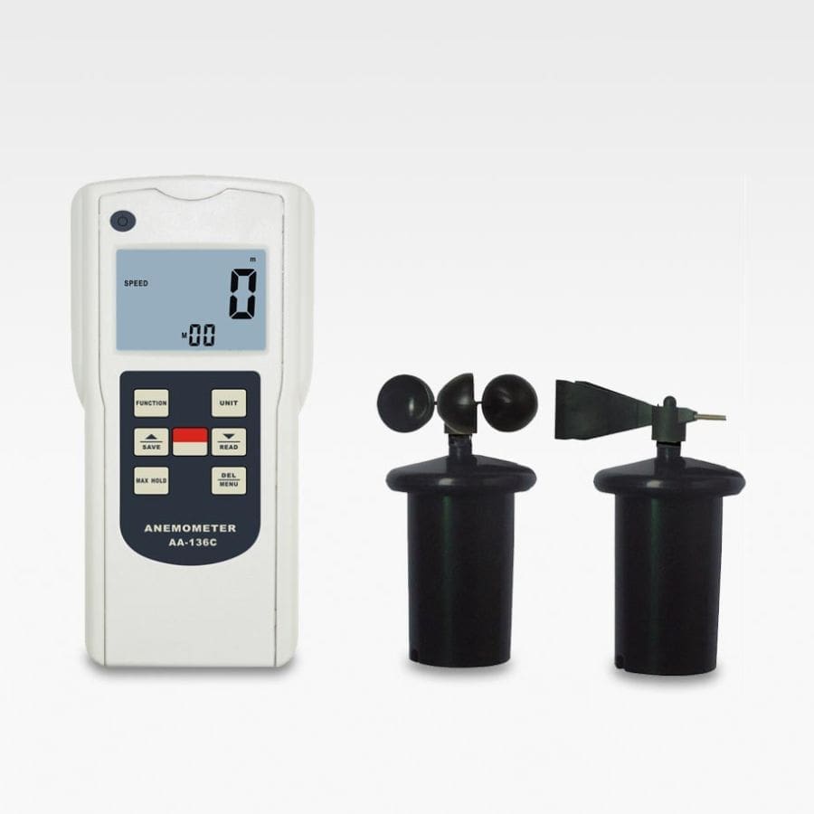 Máy đo tốc độ gió AA-136C Amittari