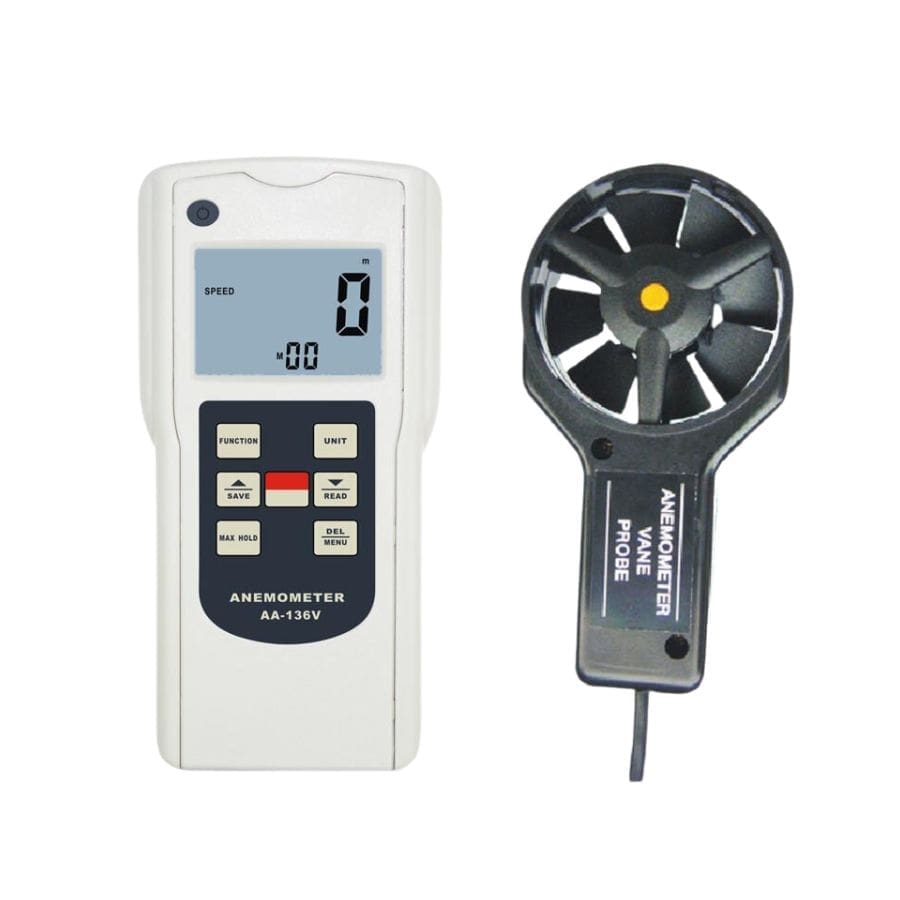 Máy đo tốc độ gió Amittari AA-136V