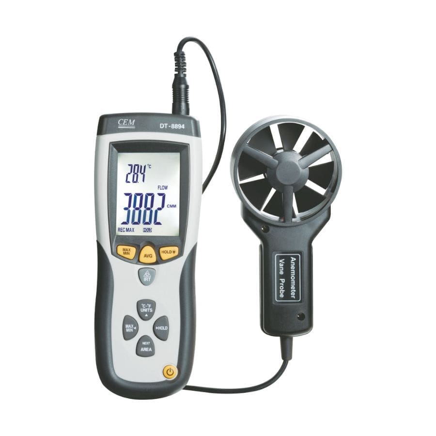 may do toc do gio va nhiet do moi truong cem dt 8894