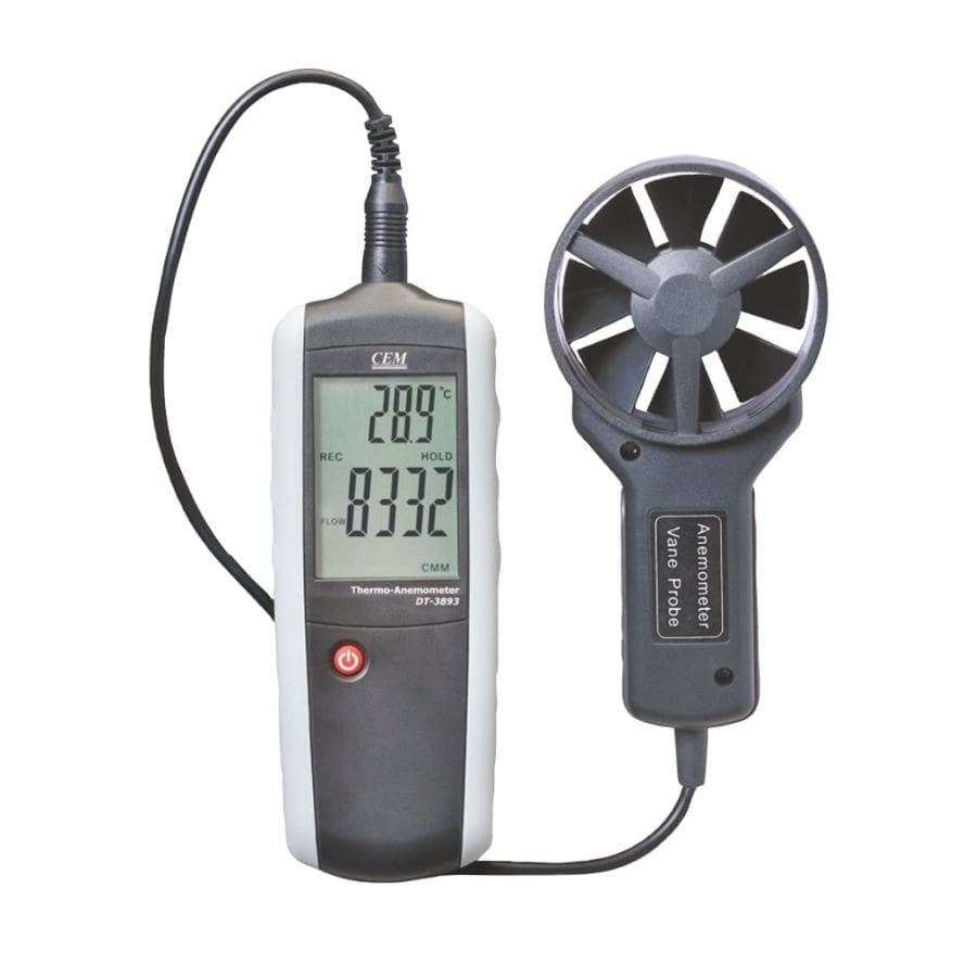 may do toc do luu luong gio cfm cmm cem dt 3893