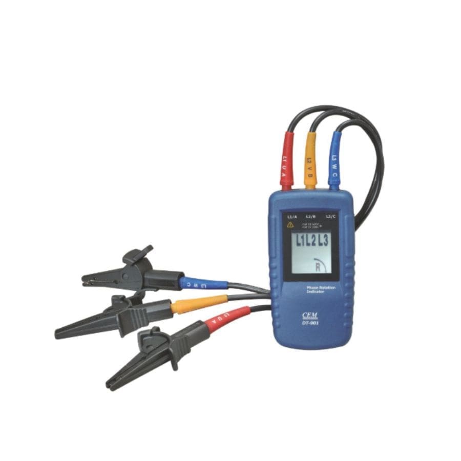 Máy đo tốc độ vòng quay CEM DT-901 Máy đo tốc độ vòng quay CEM DT-901