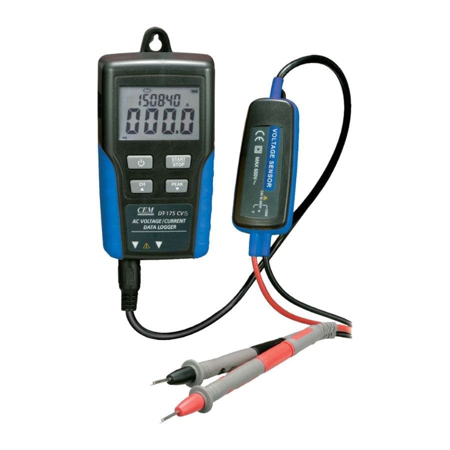 may ghi du lieu dong dien va dien ap cem dt 175cv1