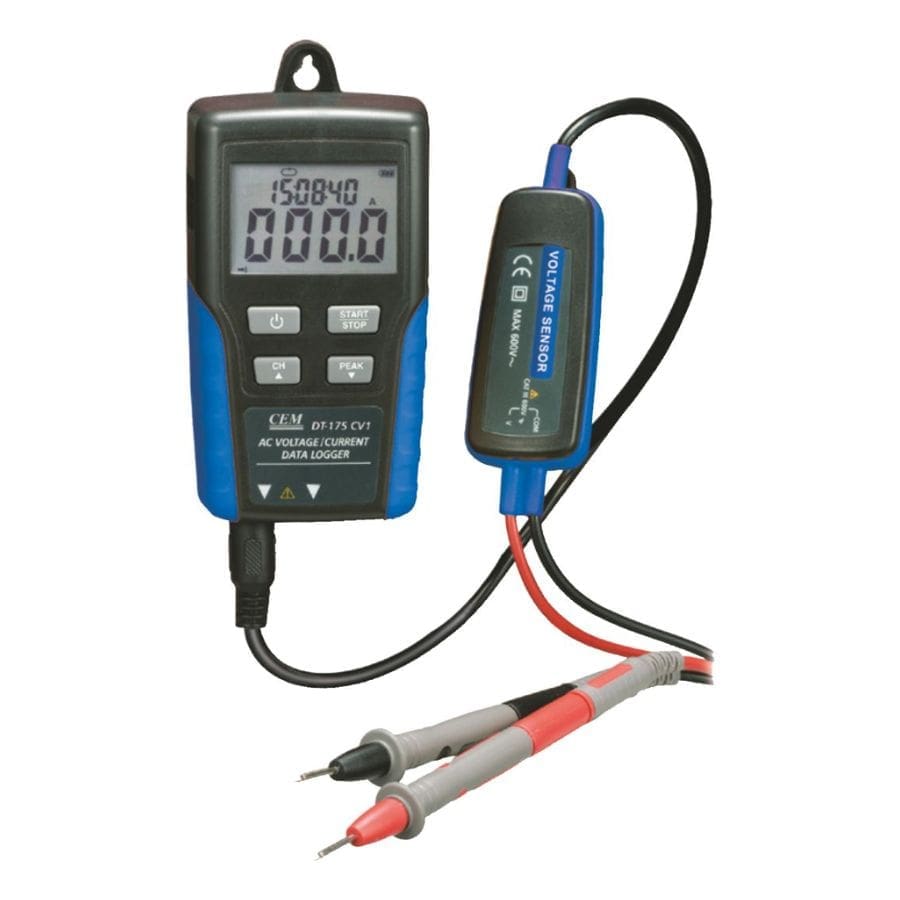 Máy ghi dữ liệu dòng điện và điện áp CEM DT-175CVS