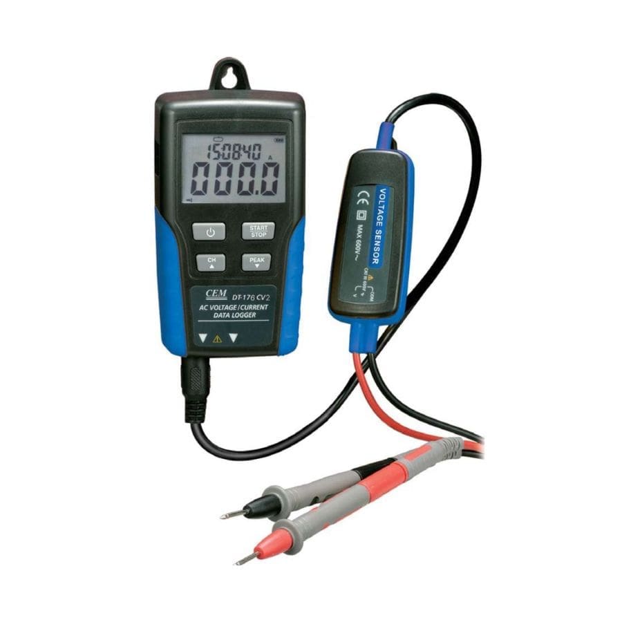 Máy ghi dữ liệu dòng điện và điện áp CEM DT-176CV2