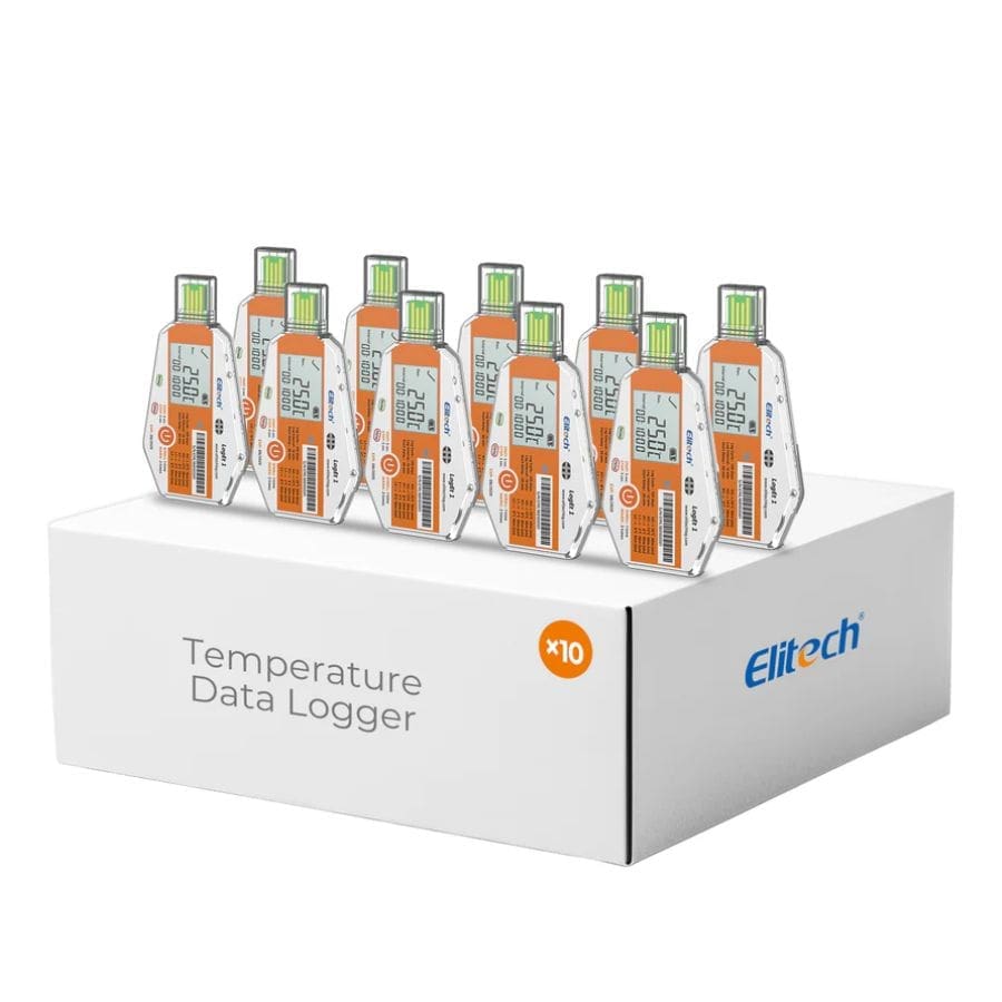 Máy ghi dữ liệu nhiệt độ Elitech LogEt-1 dùng một lần