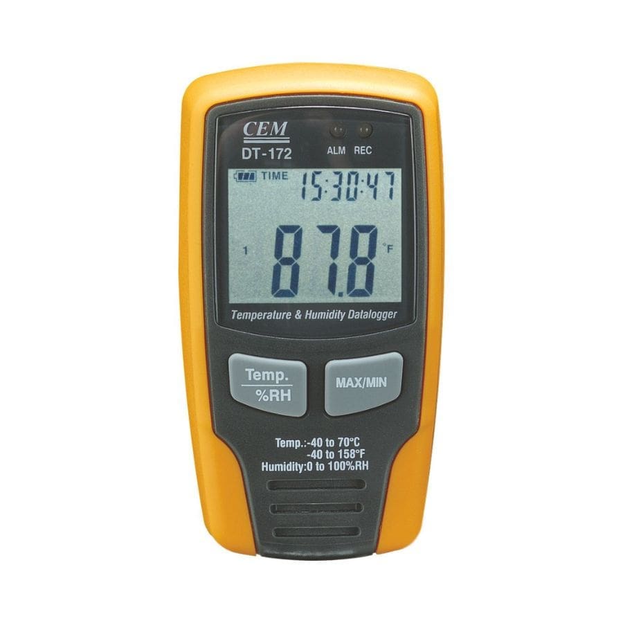 may ghi du lieu nhiet do va do am cem dt 172